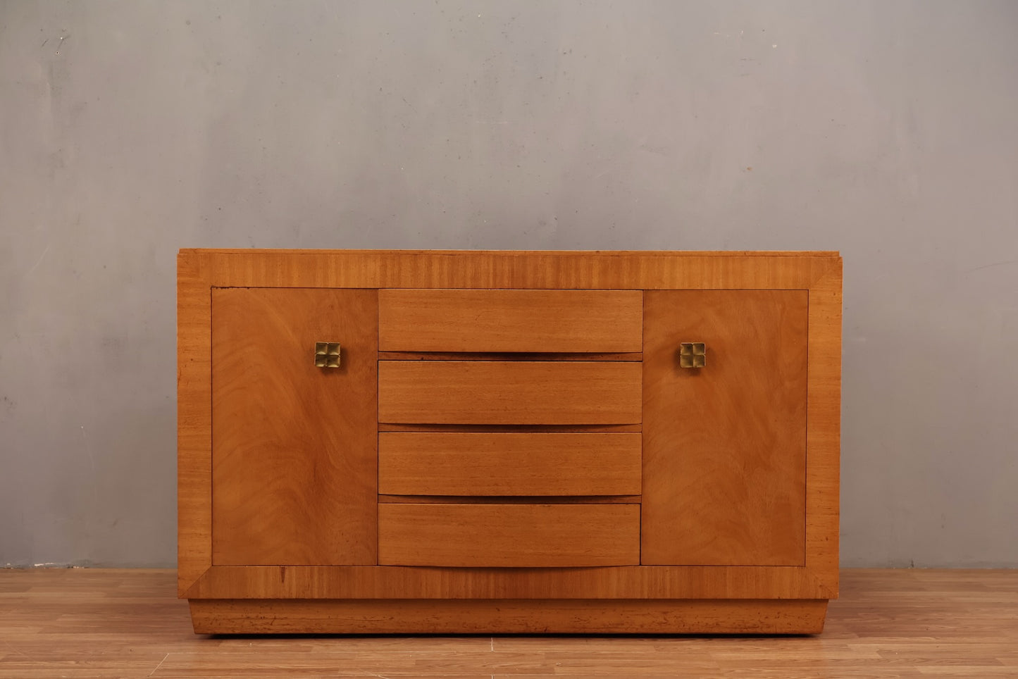 Eliel Saarinen 1940s 4-Drawer Credenza - ONLINE ONLY