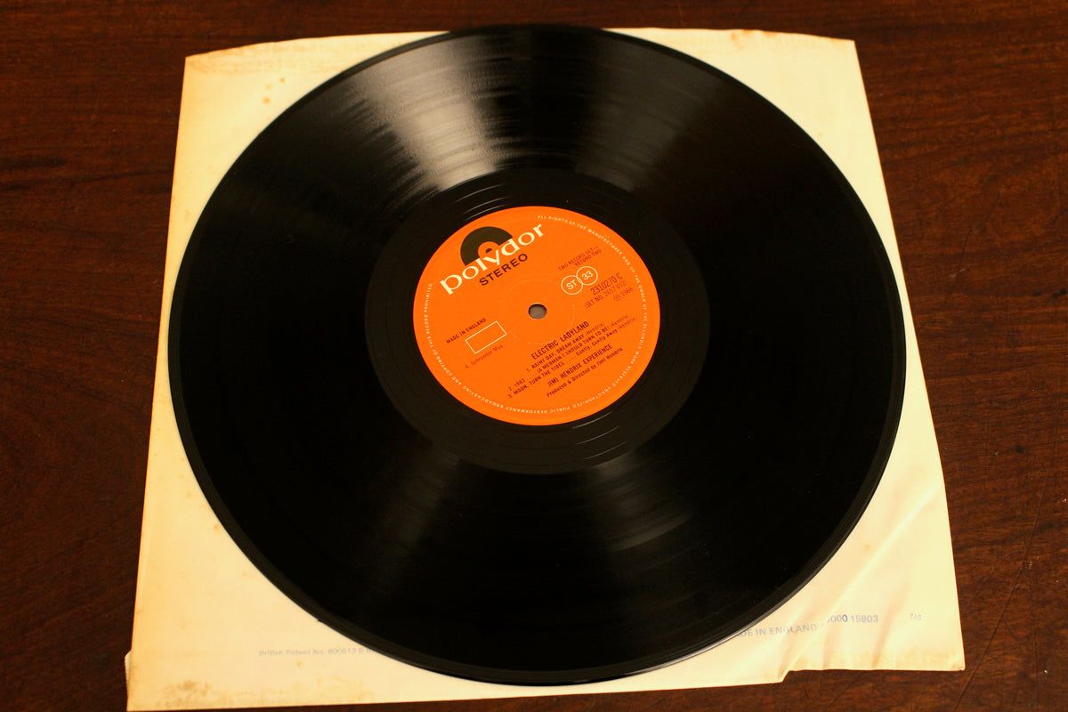 The Jimi Hendrix Experience "Electric Ladyland" 1970s 2xLP