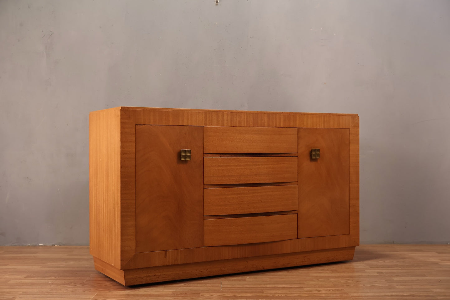 Eliel Saarinen 1940s 4-Drawer Credenza - ONLINE ONLY