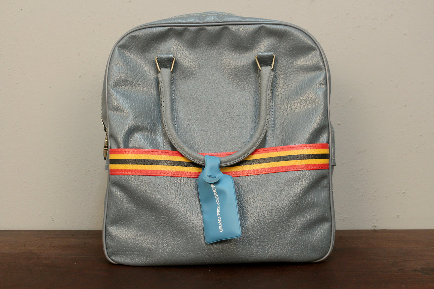 Amelia Earhart Stone Blue Flight Bag