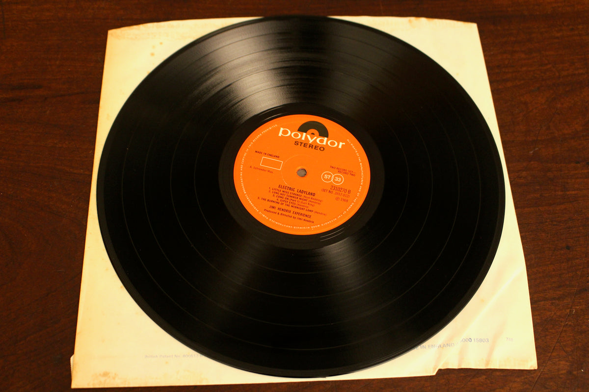 The Jimi Hendrix Experience "Electric Ladyland" 1970s 2xLP
