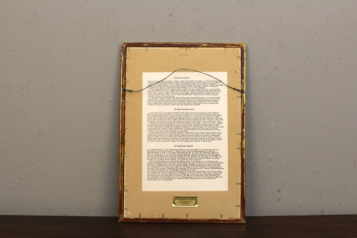 Small "Kutna Hora Gradual" Print