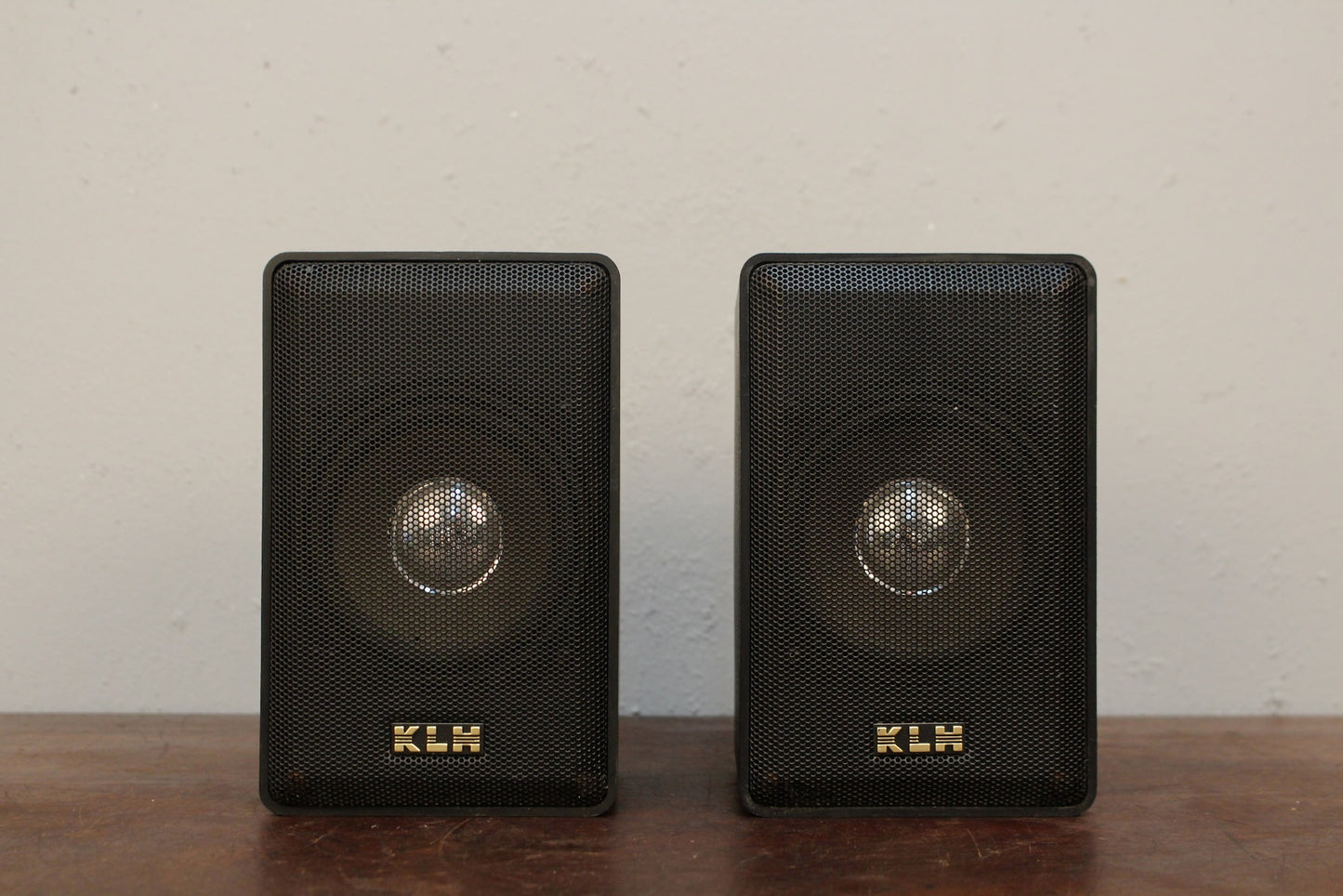 Pair of Small KLH Speakers