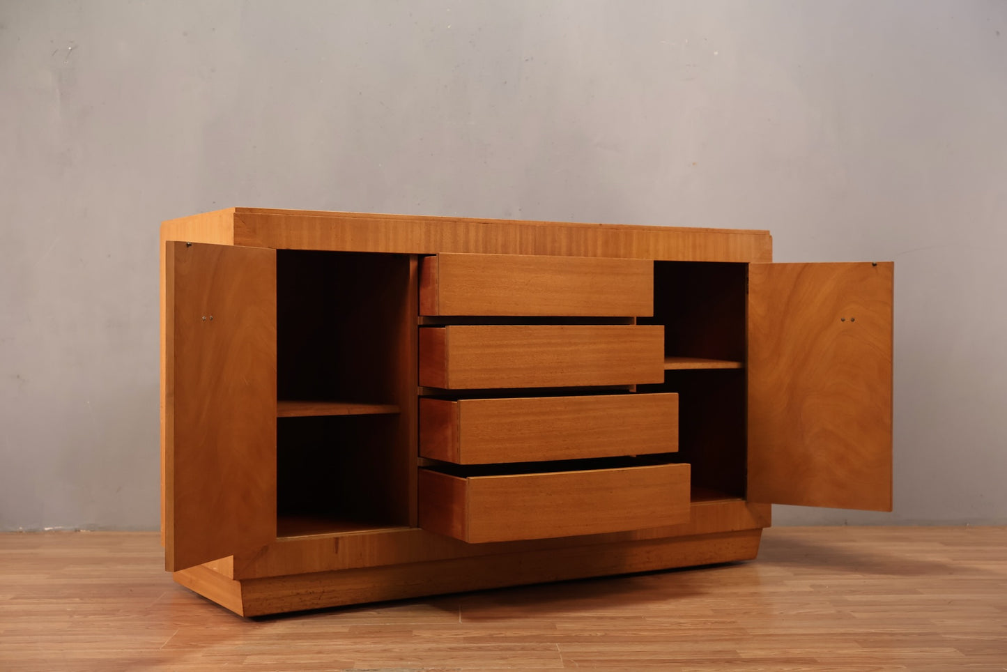Eliel Saarinen 1940s 4-Drawer Credenza - ONLINE ONLY