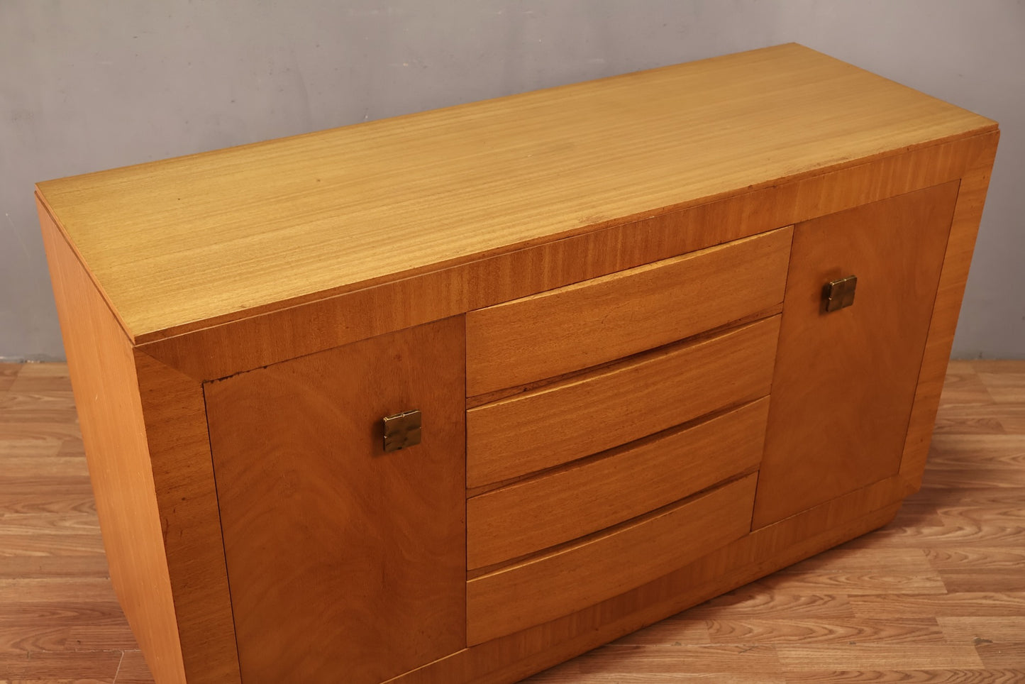 Eliel Saarinen 1940s 4-Drawer Credenza - ONLINE ONLY