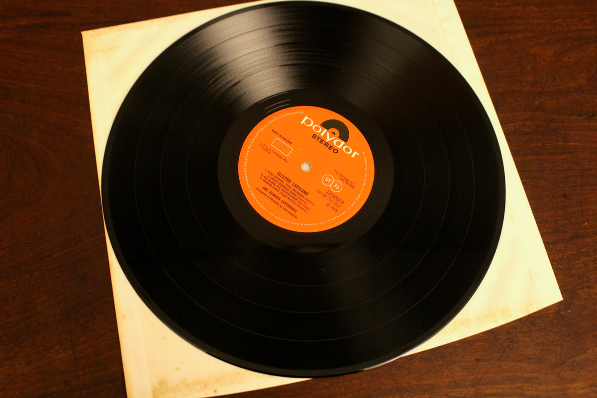 The Jimi Hendrix Experience "Electric Ladyland" 1970s 2xLP