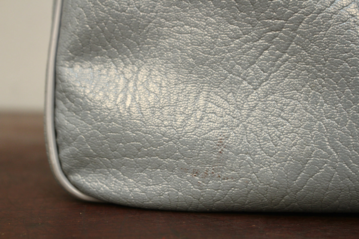 Amelia Earhart Stone Blue Flight Bag