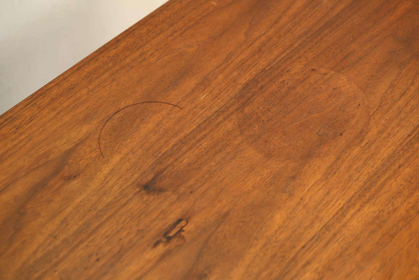 Jens Risom Walnut 2-Door Credenza