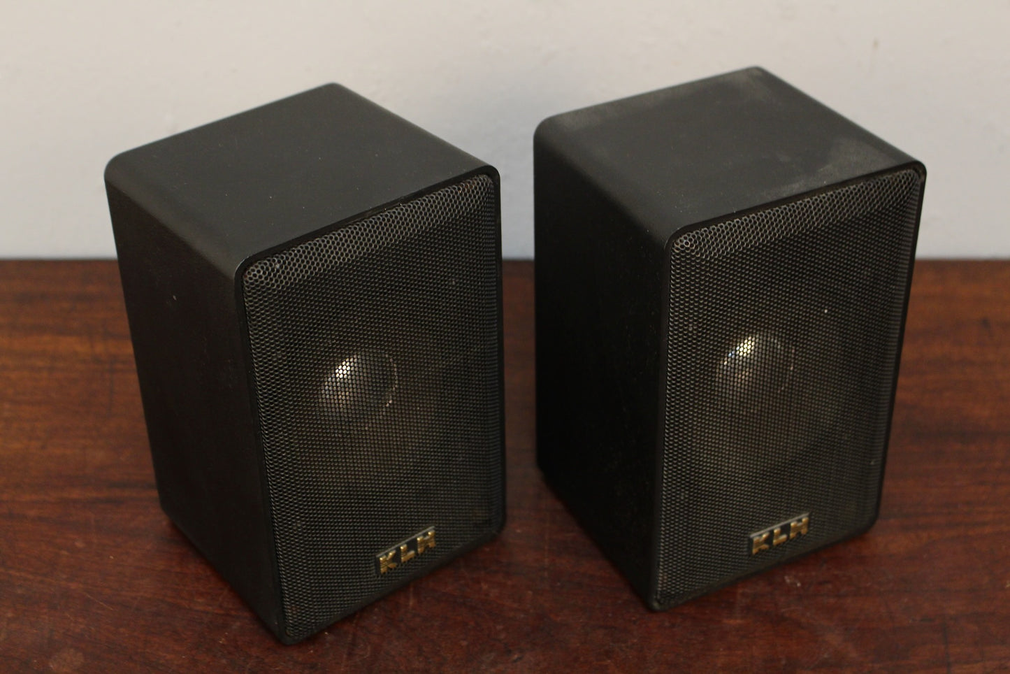Pair of Small KLH Speakers