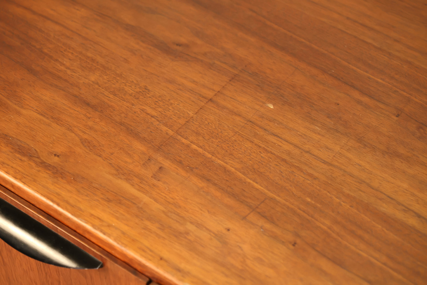Jens Risom Walnut 2-Door Credenza
