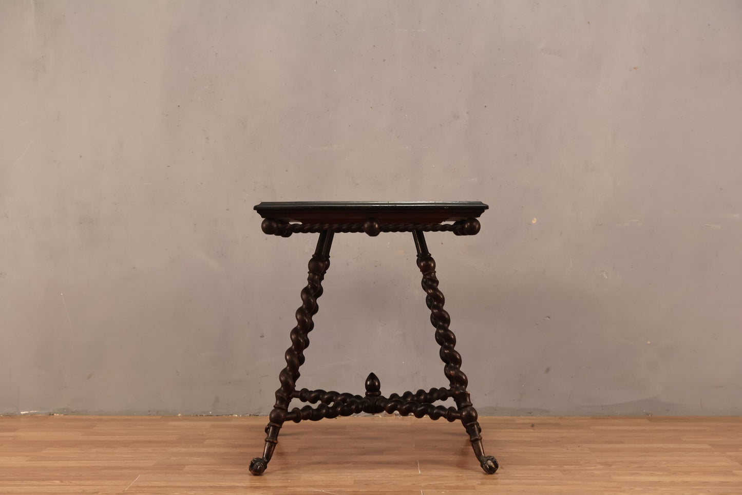 Antique Barley Twist Occasional Table
