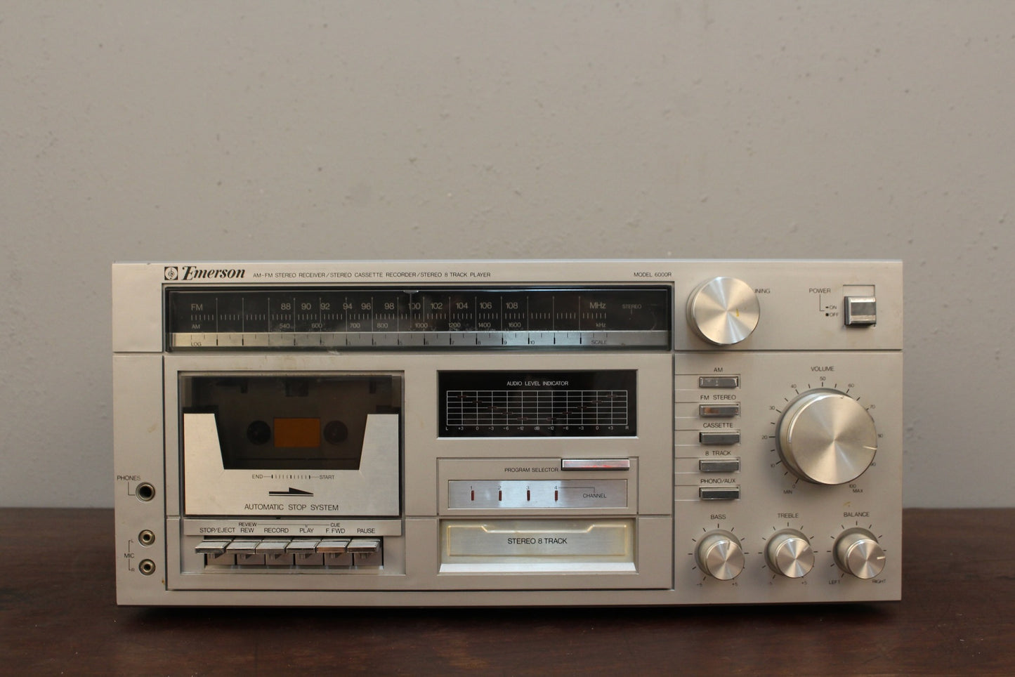 Emerson Stereo Receiver