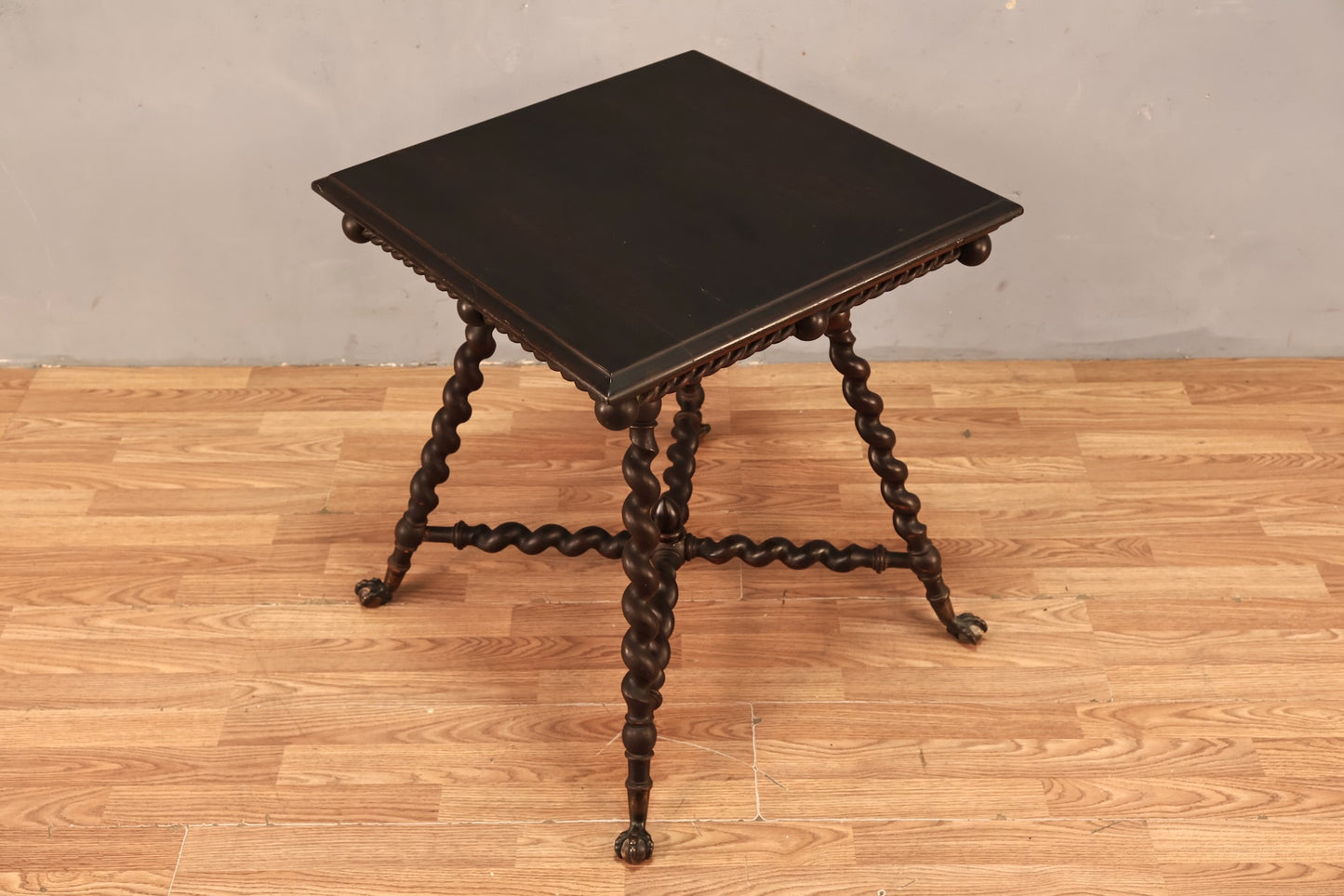 Antique Barley Twist Occasional Table