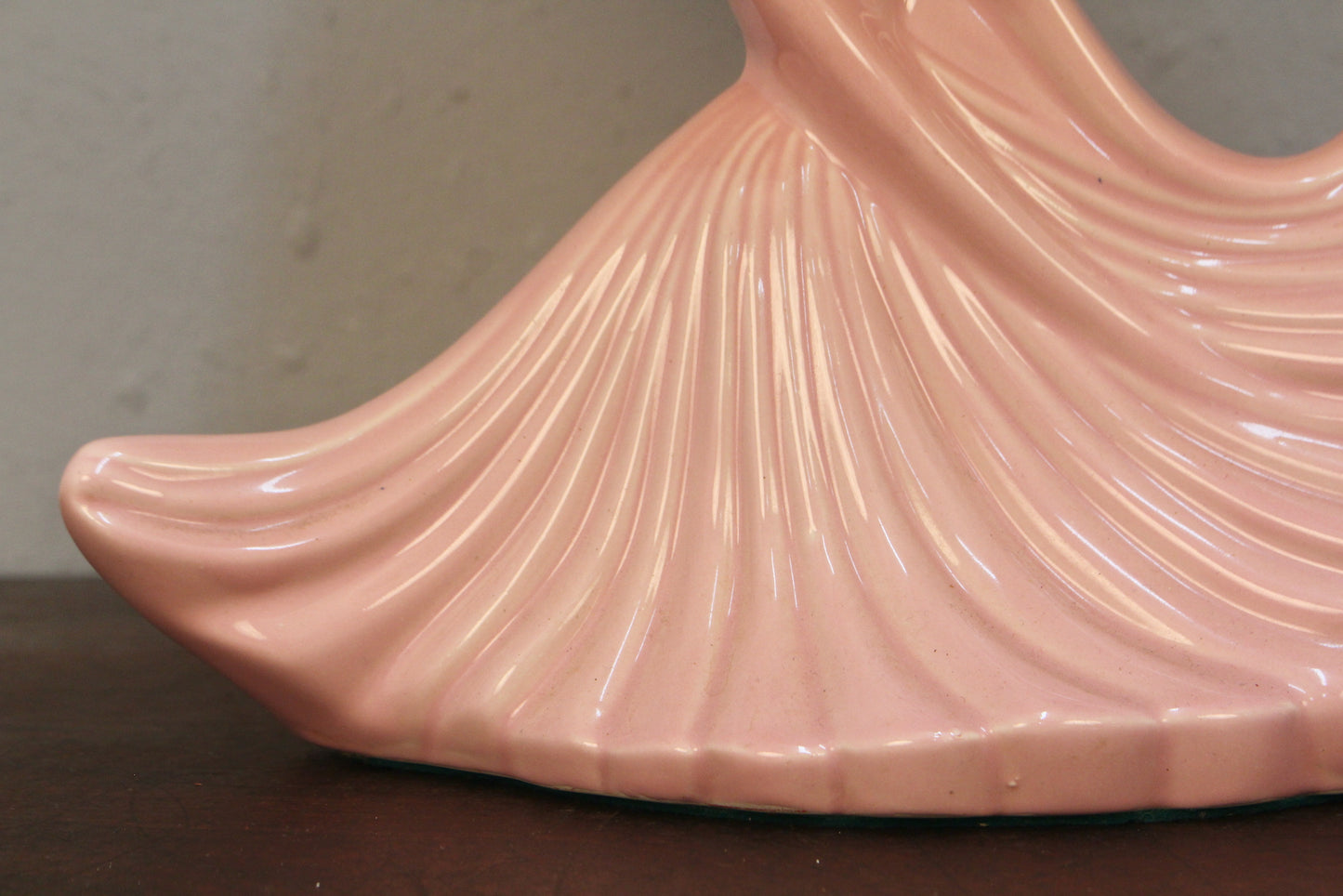 Pair of Petite Pink Lady Table Lamps