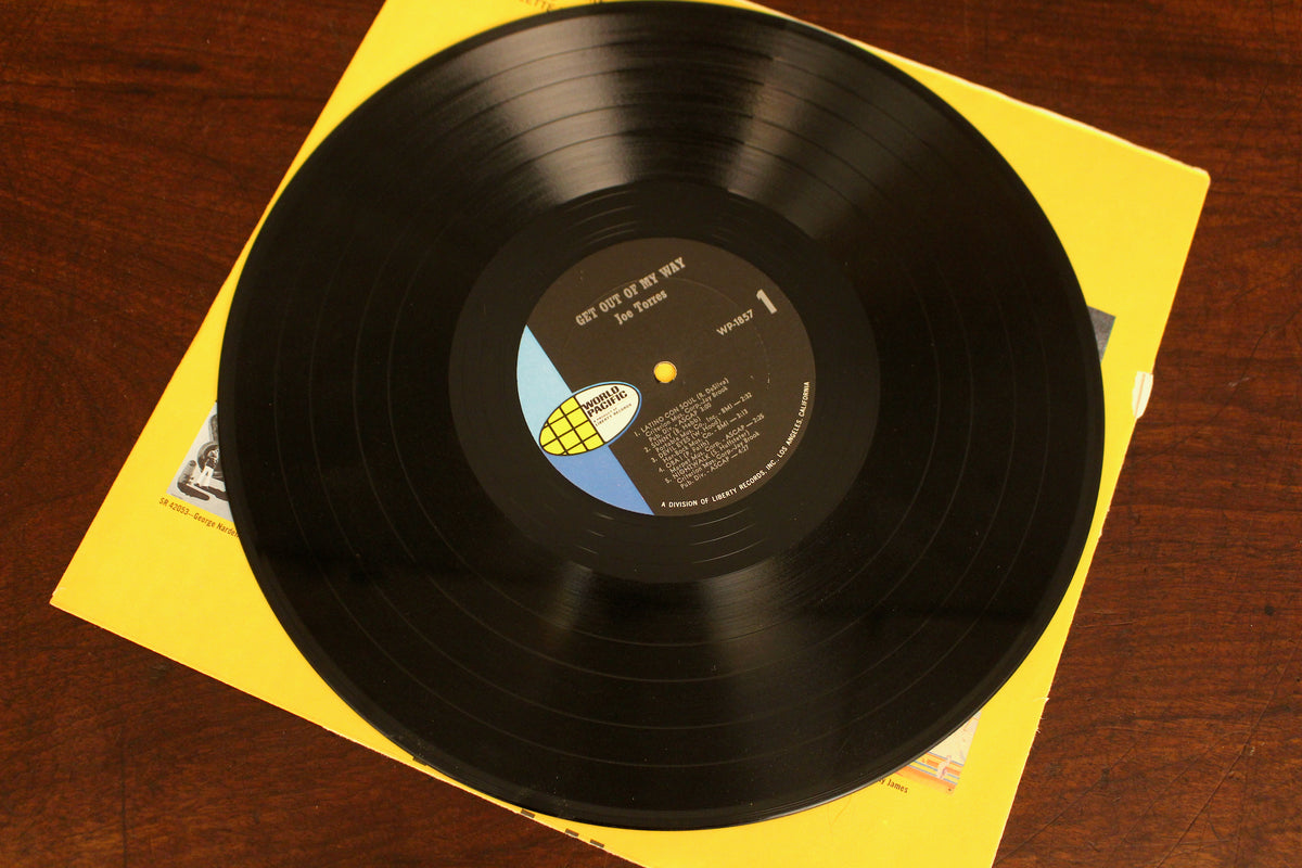 Joe Torres "Latino Con Soul" 1967 LP
