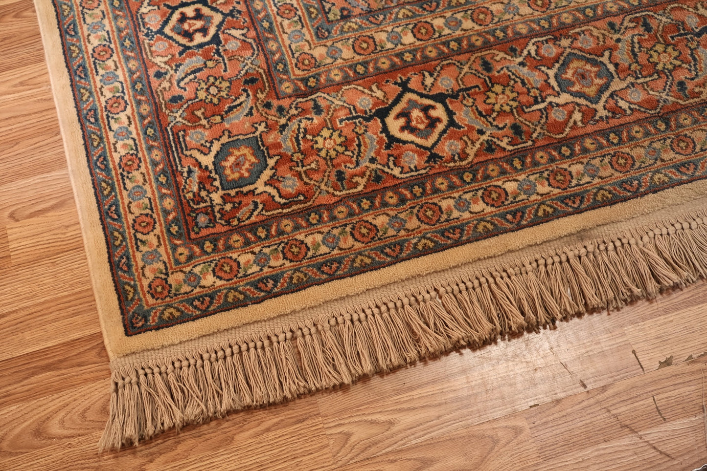 Large Karastan Muted Wool Rug - ONLINE ONLY