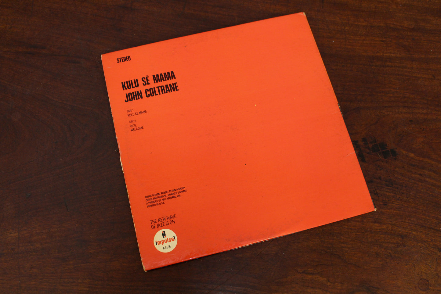 John Coltrane "Kulu Sé Mama" 1966 LP