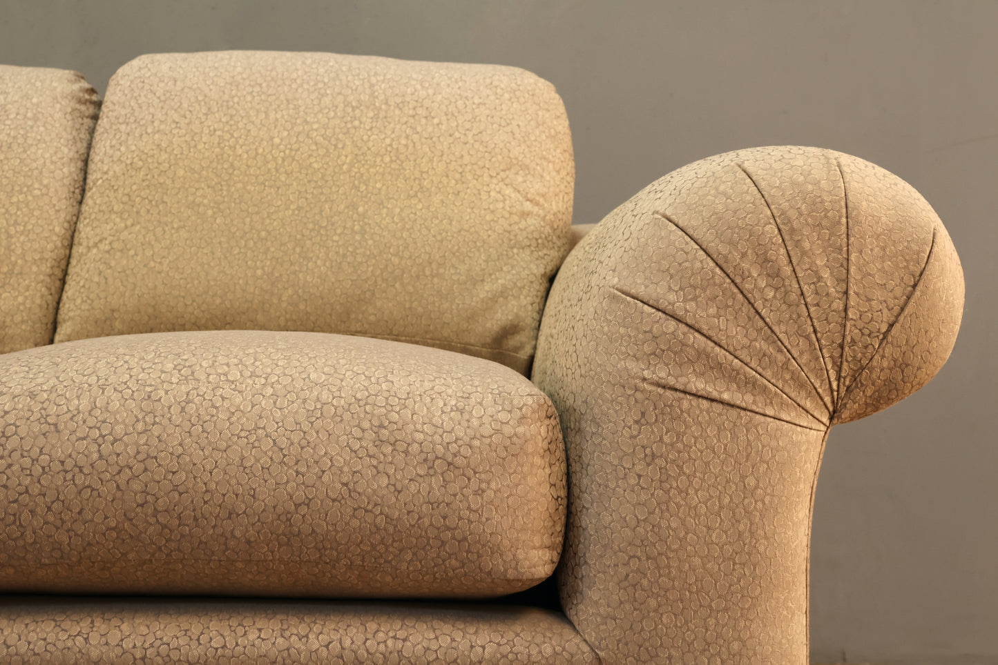 Large Ivory Pebble Sofa - ONLINE ONLY