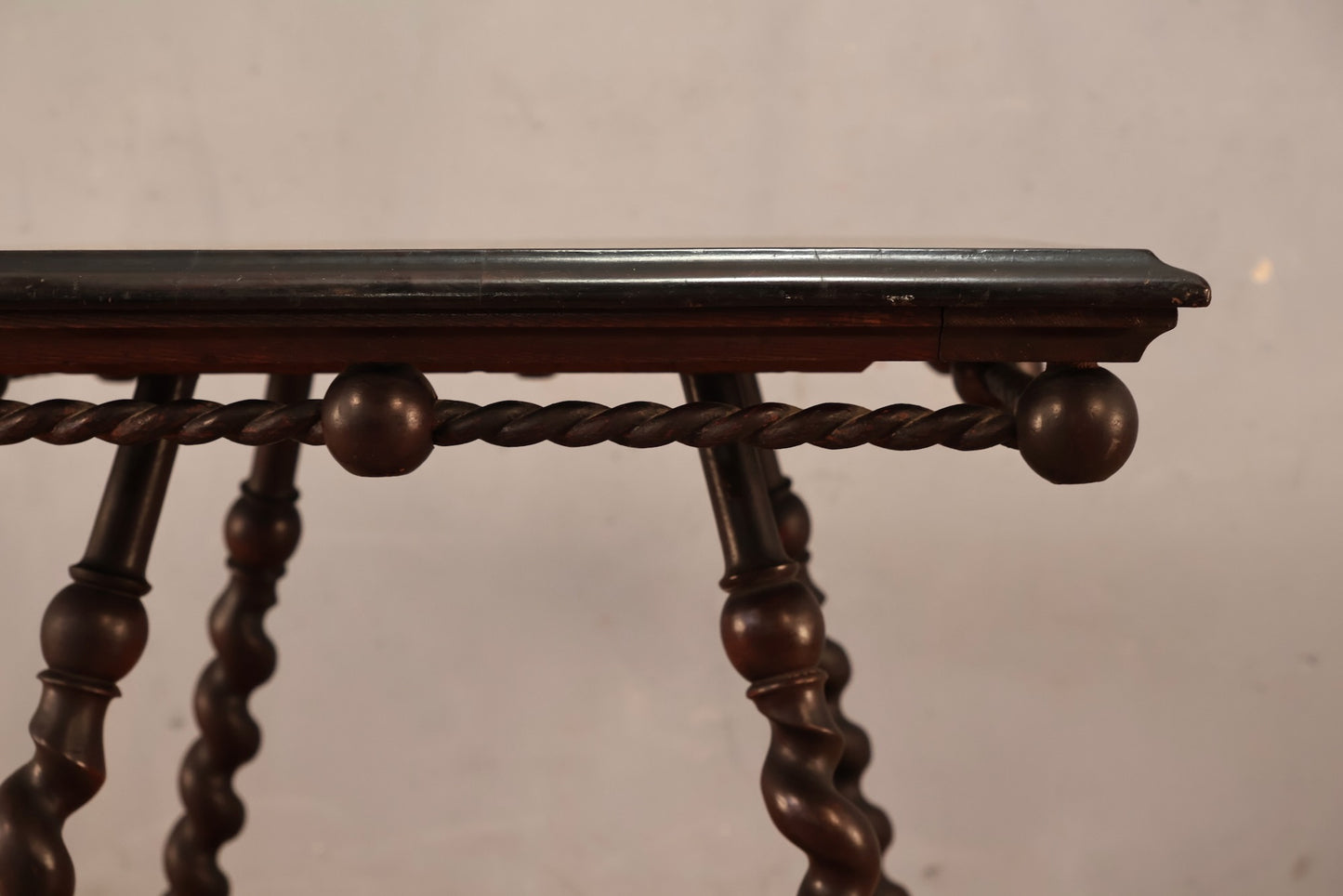 Antique Barley Twist Occasional Table