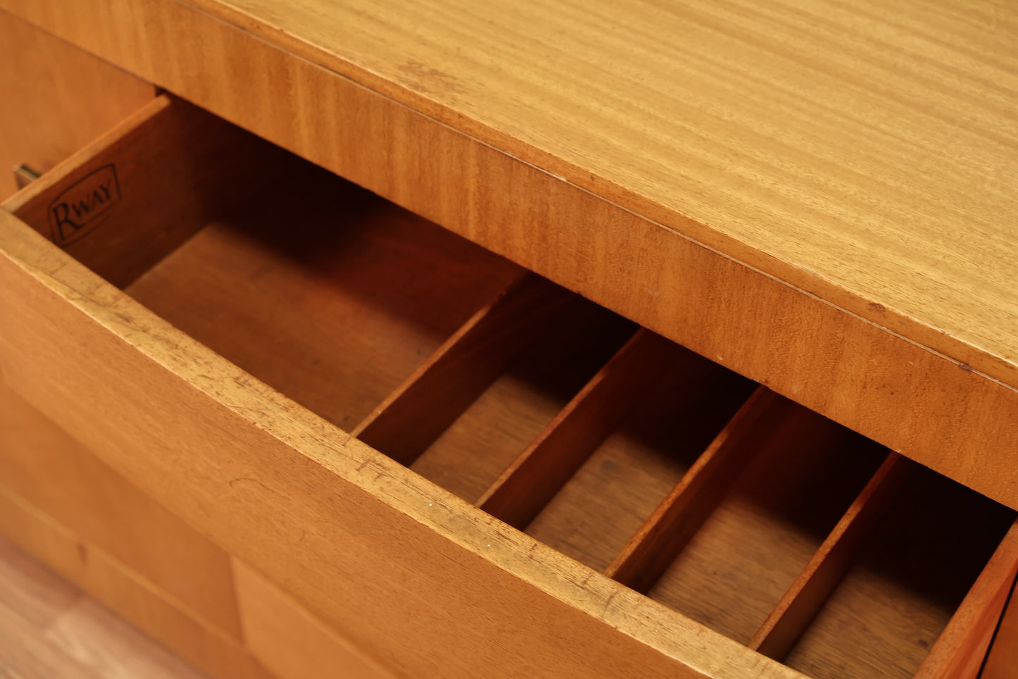 Eliel Saarinen 1940s 4-Drawer Credenza - ONLINE ONLY