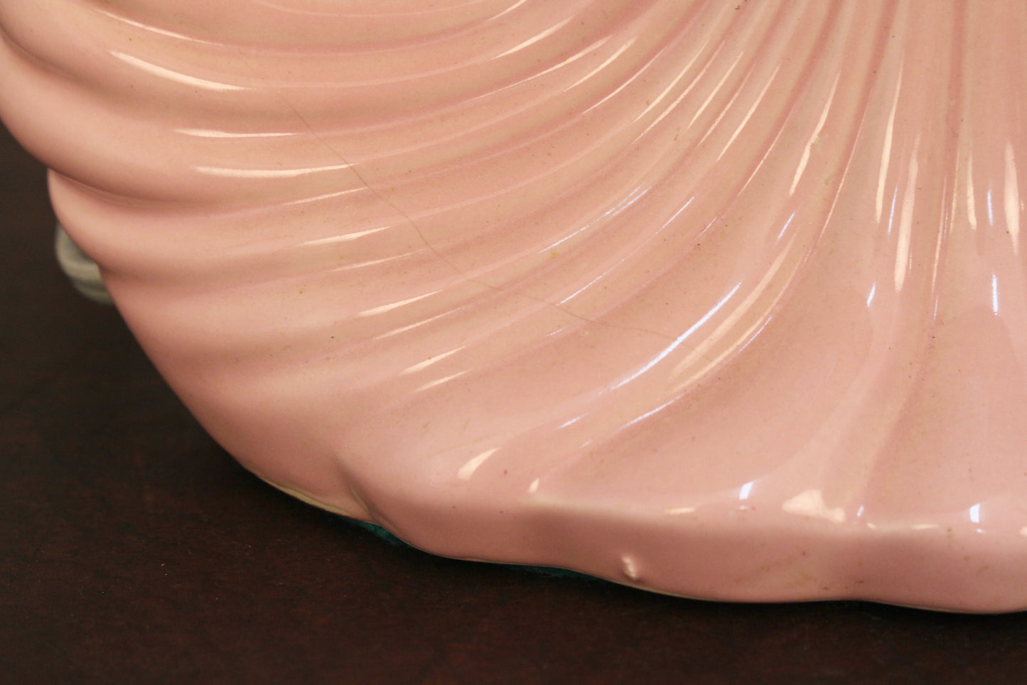 Pair of Petite Pink Lady Table Lamps