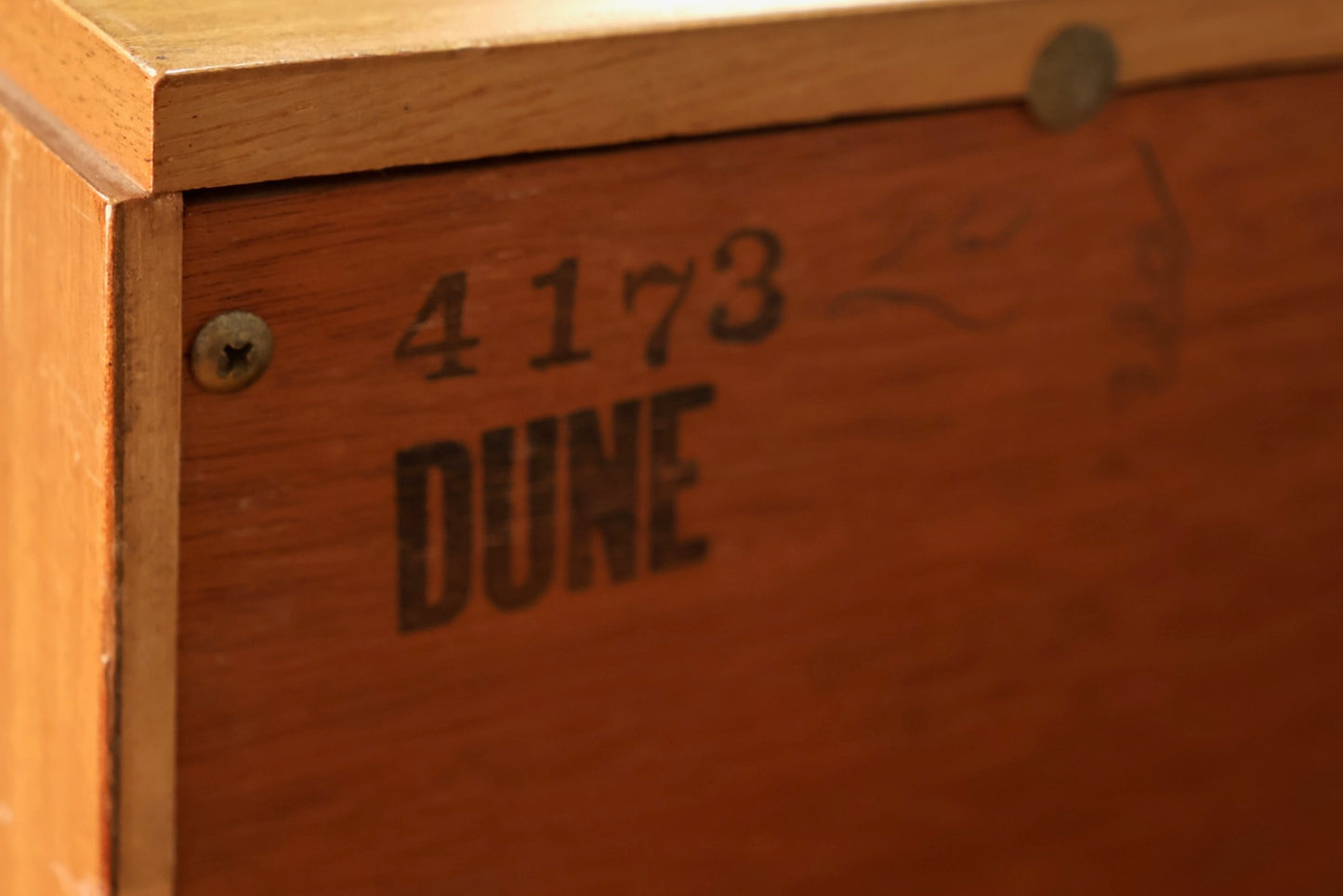 Eliel Saarinen 1940s 4-Drawer Credenza - ONLINE ONLY