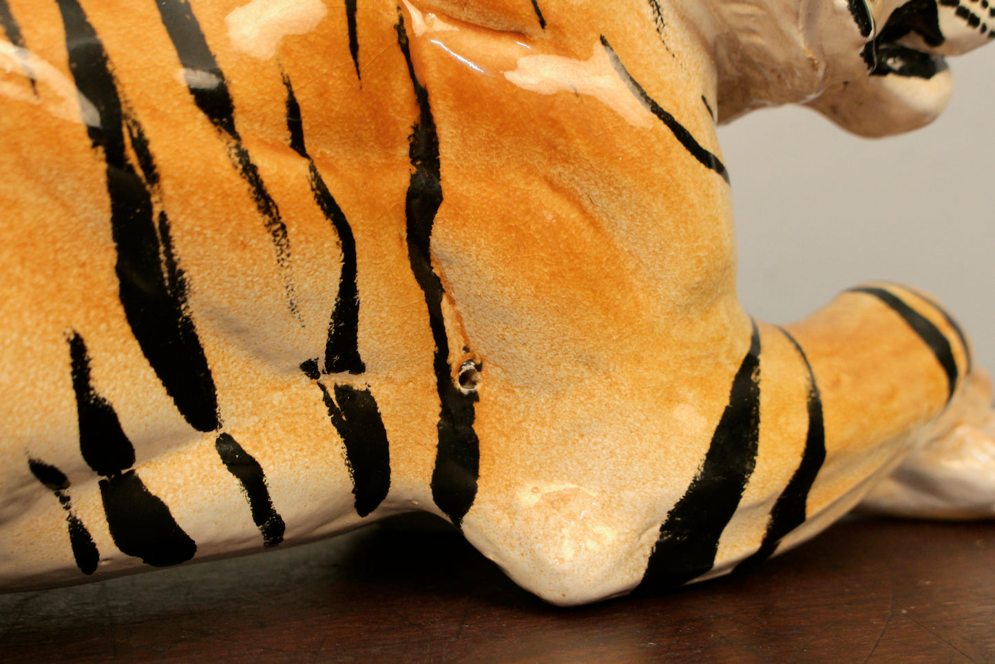 Ceramic Tiger Statue
