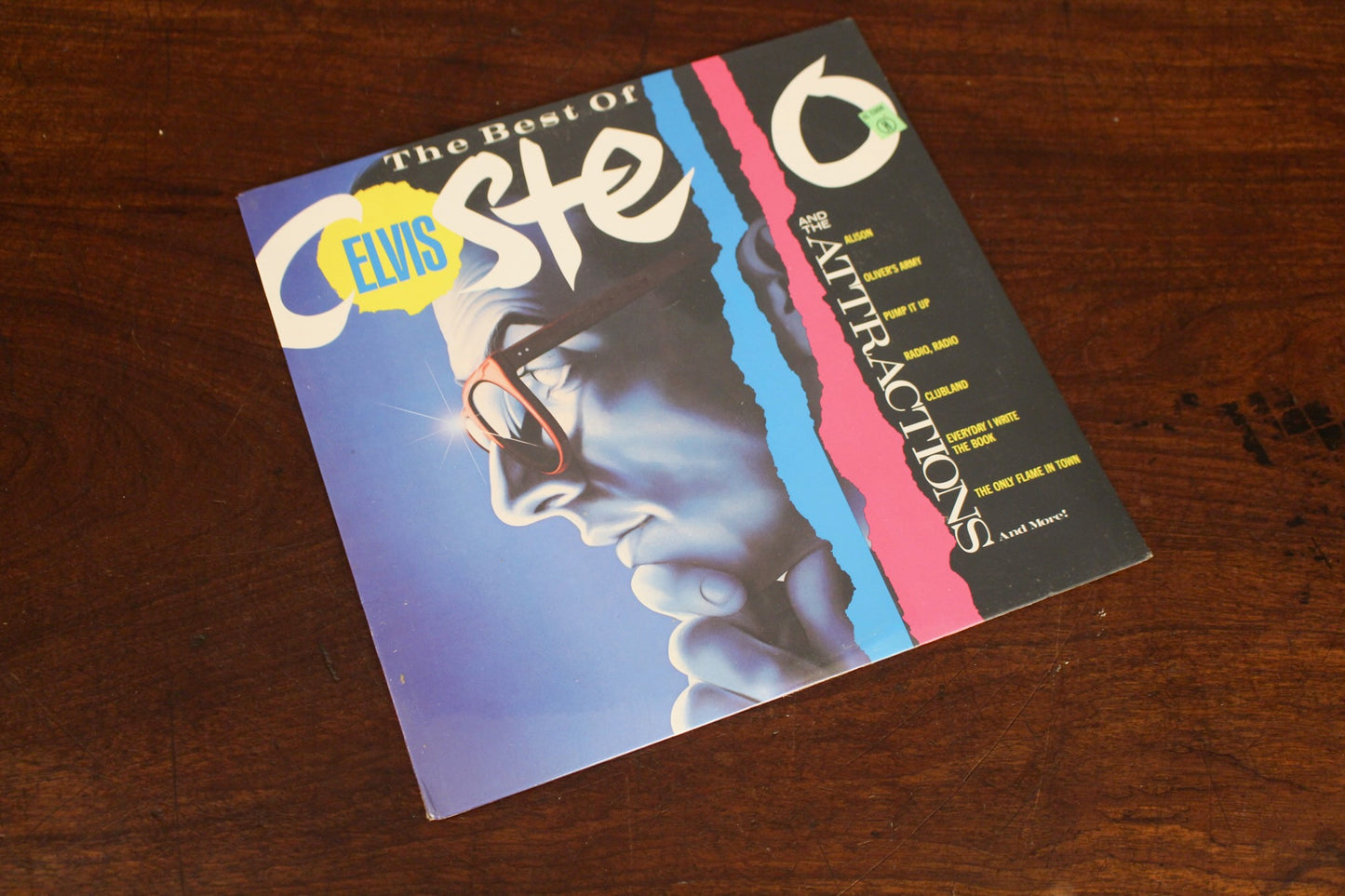"The Best Of Elvis Costello And The Attractions" 1985 LP