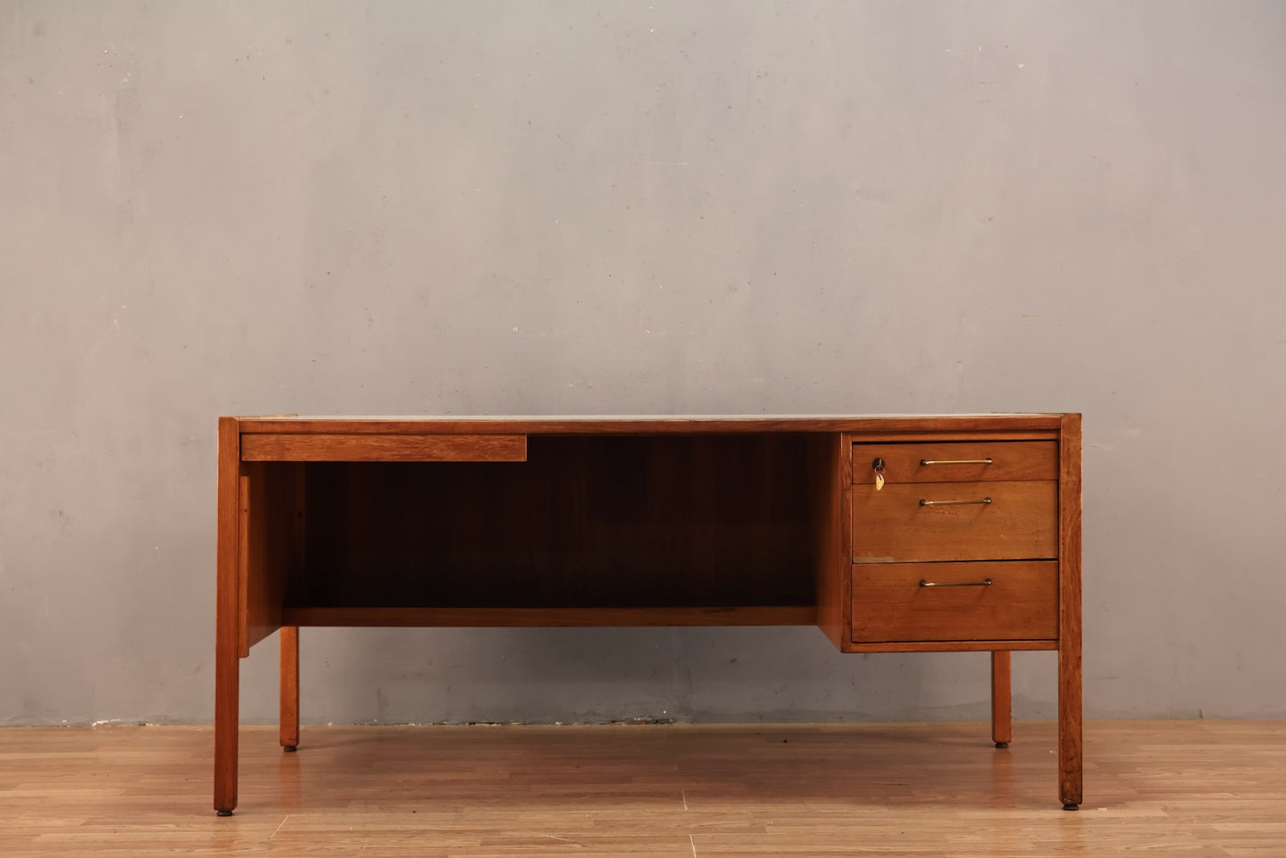 Jens Risom Large Executive Desk R - ONLINE ONLY
