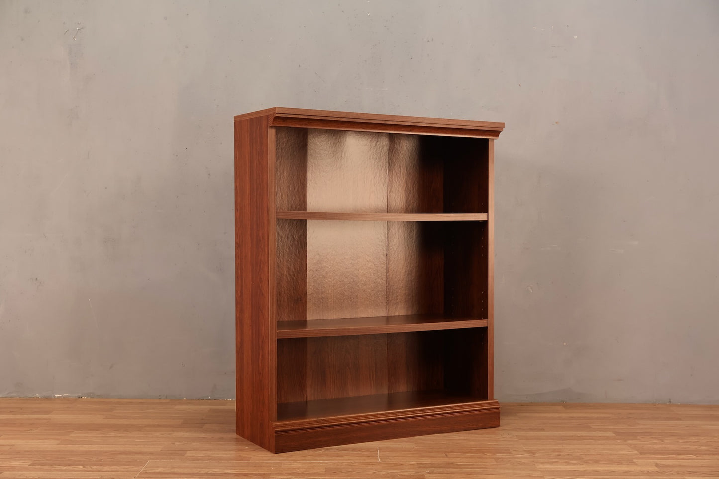 Laminate 3-Tier Bookshelf