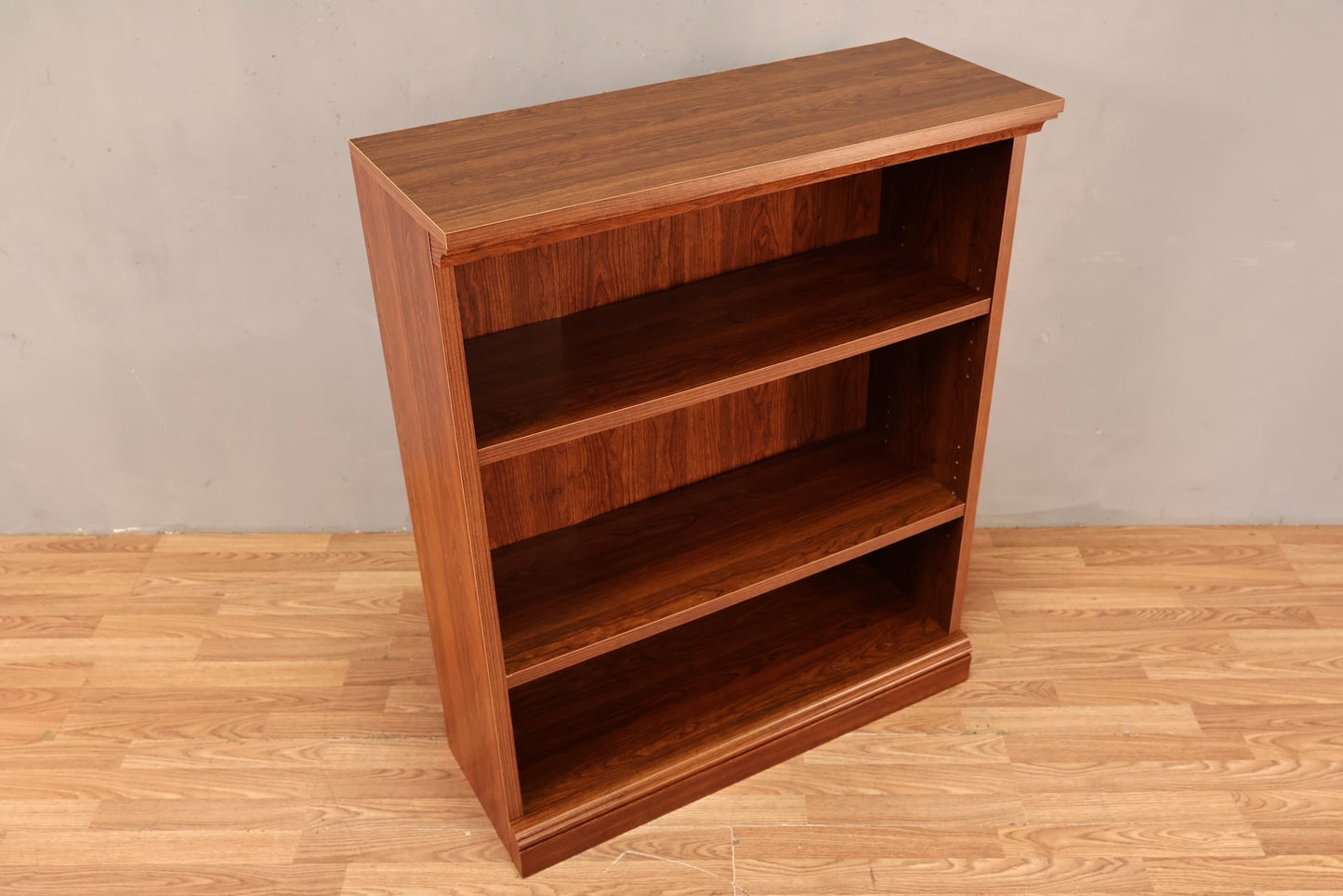 Laminate 3-Tier Bookshelf