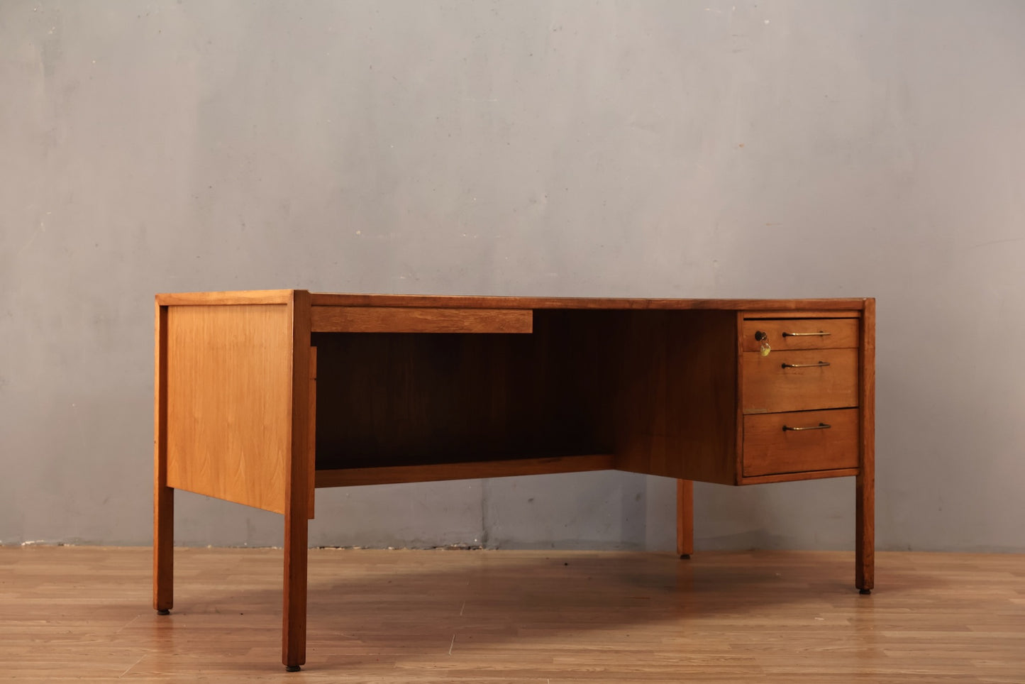 Jens Risom Large Executive Desk R - ONLINE ONLY
