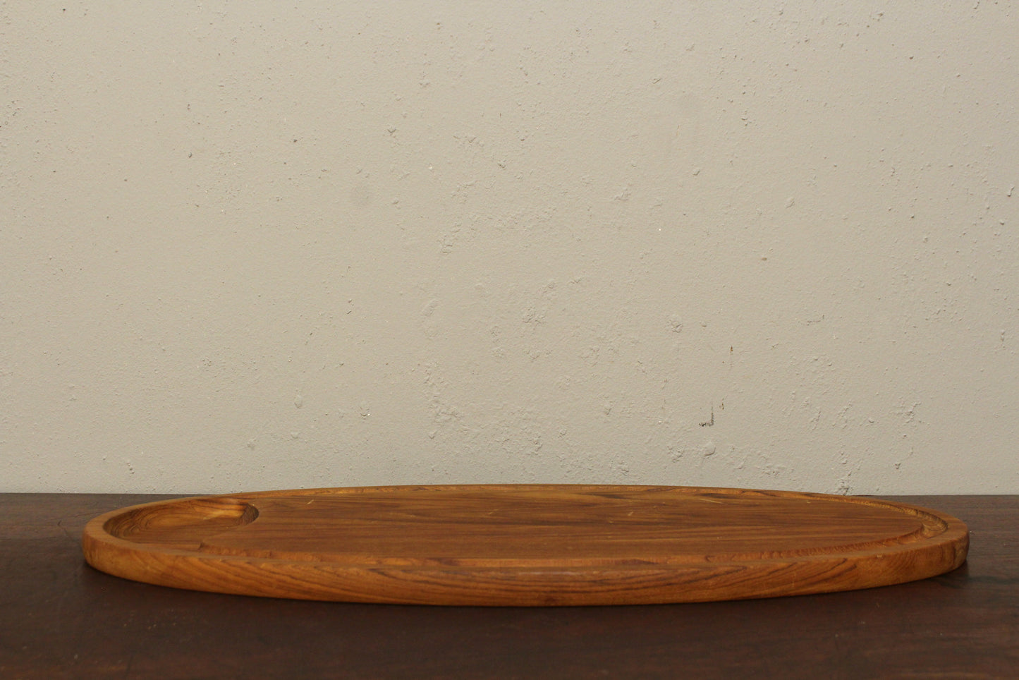 Dansk Oval Teak Tray