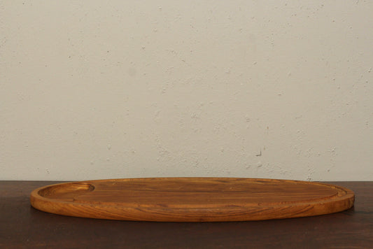 Dansk Oval Teak Tray