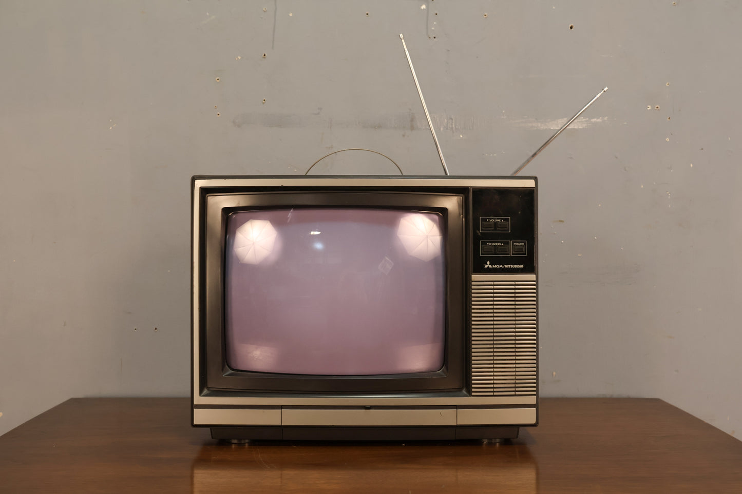 1980s Mitsubishi Television