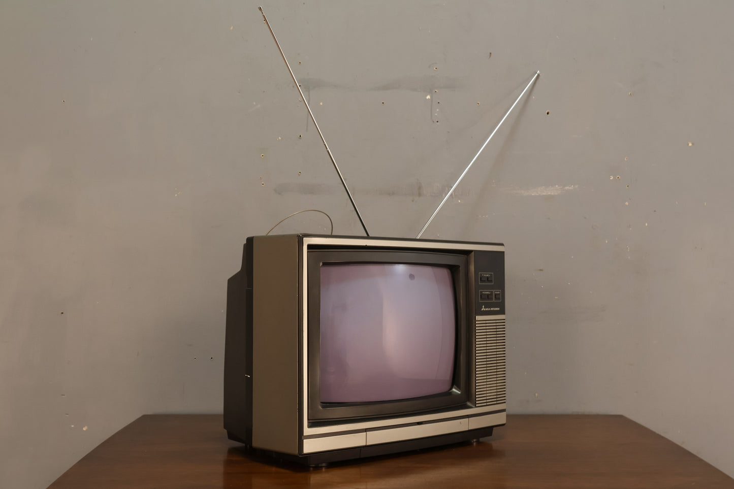1980s Mitsubishi Television