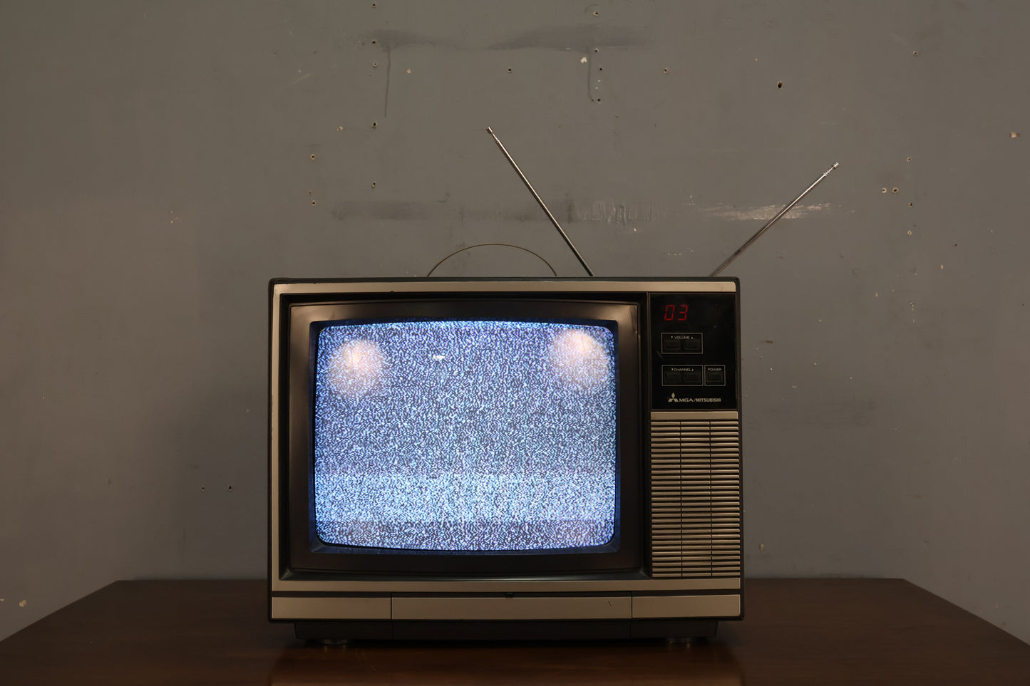 1980s Mitsubishi Television