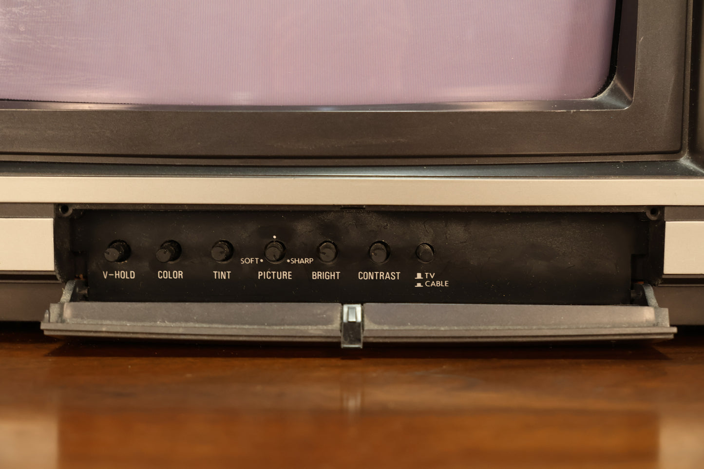 1980s Mitsubishi Television
