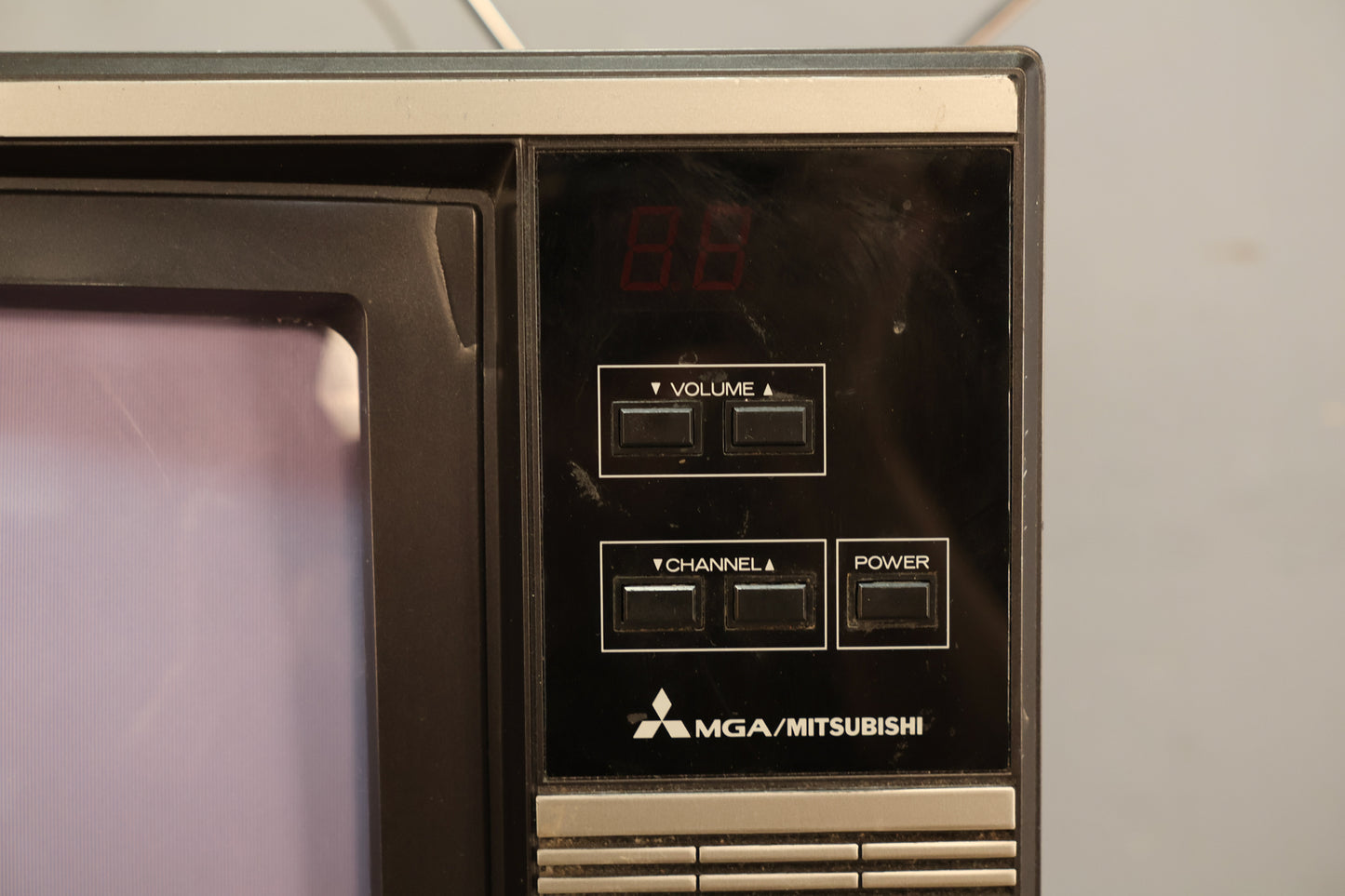 1980s Mitsubishi Television