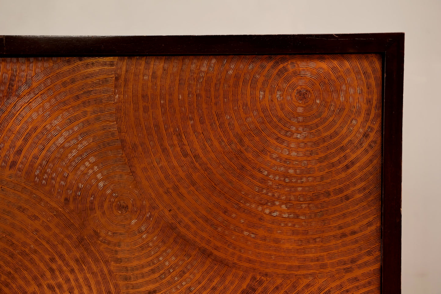 Modern Black & Copper 3-Door Credenza - ONLINE ONLY