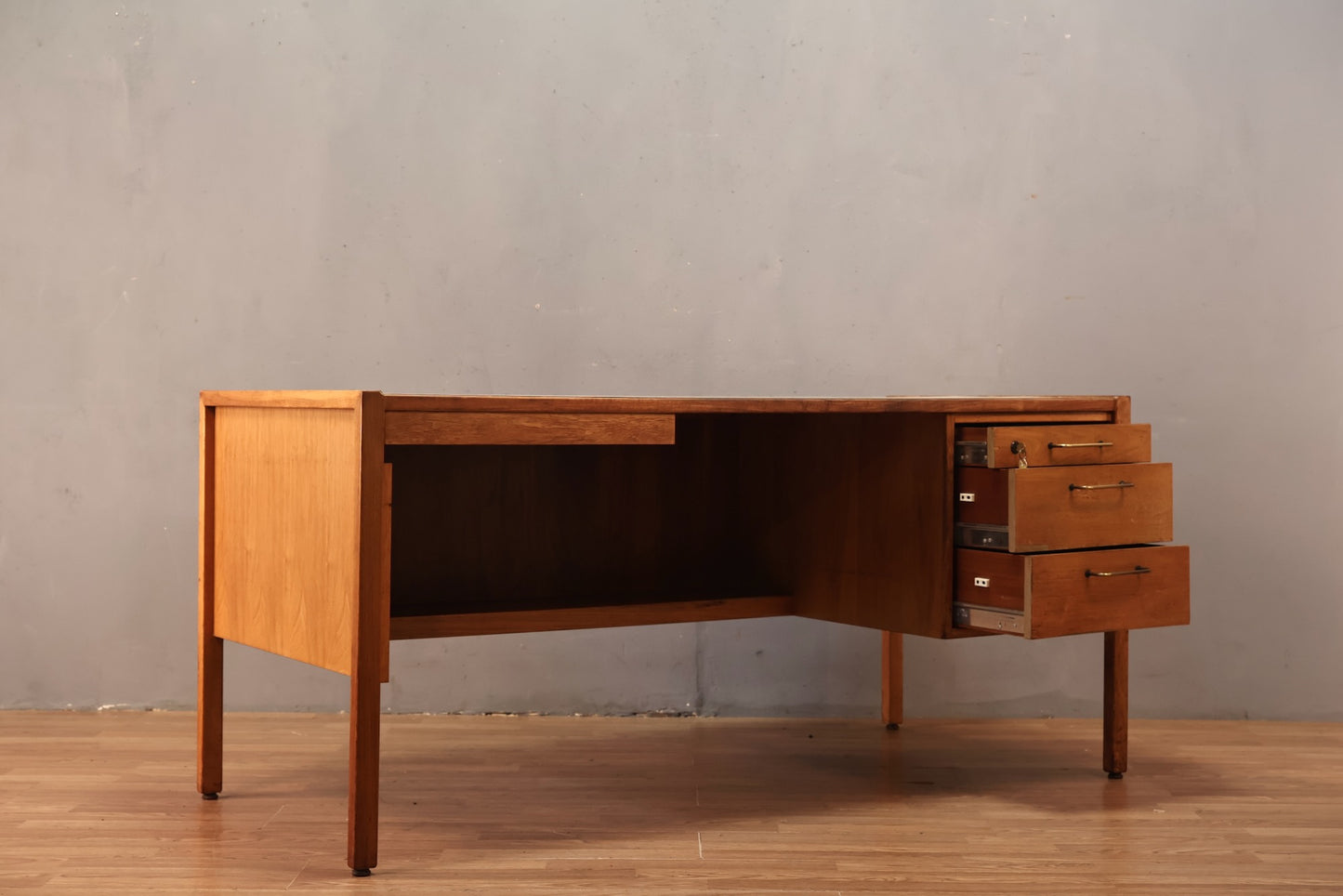 Jens Risom Large Executive Desk R - ONLINE ONLY