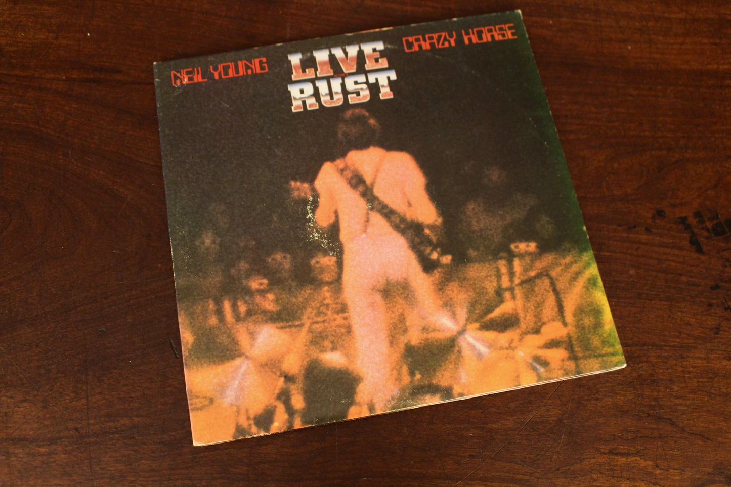 Neil Young & Crazy Horse "Live Rust" 1979 2xLP