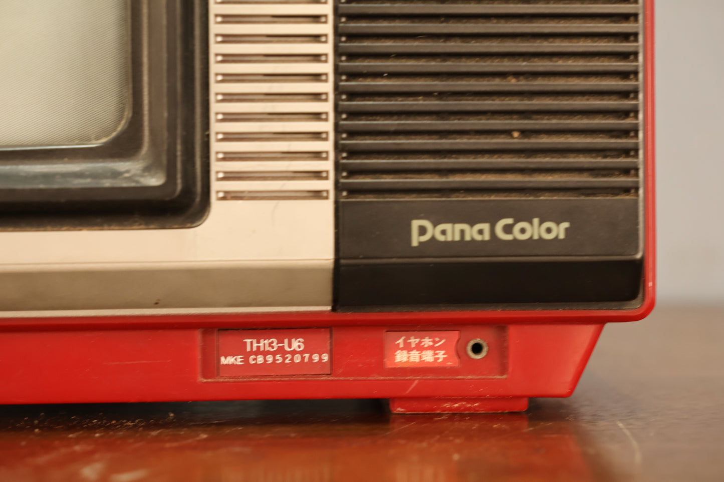 Red Pana Color Prop Television