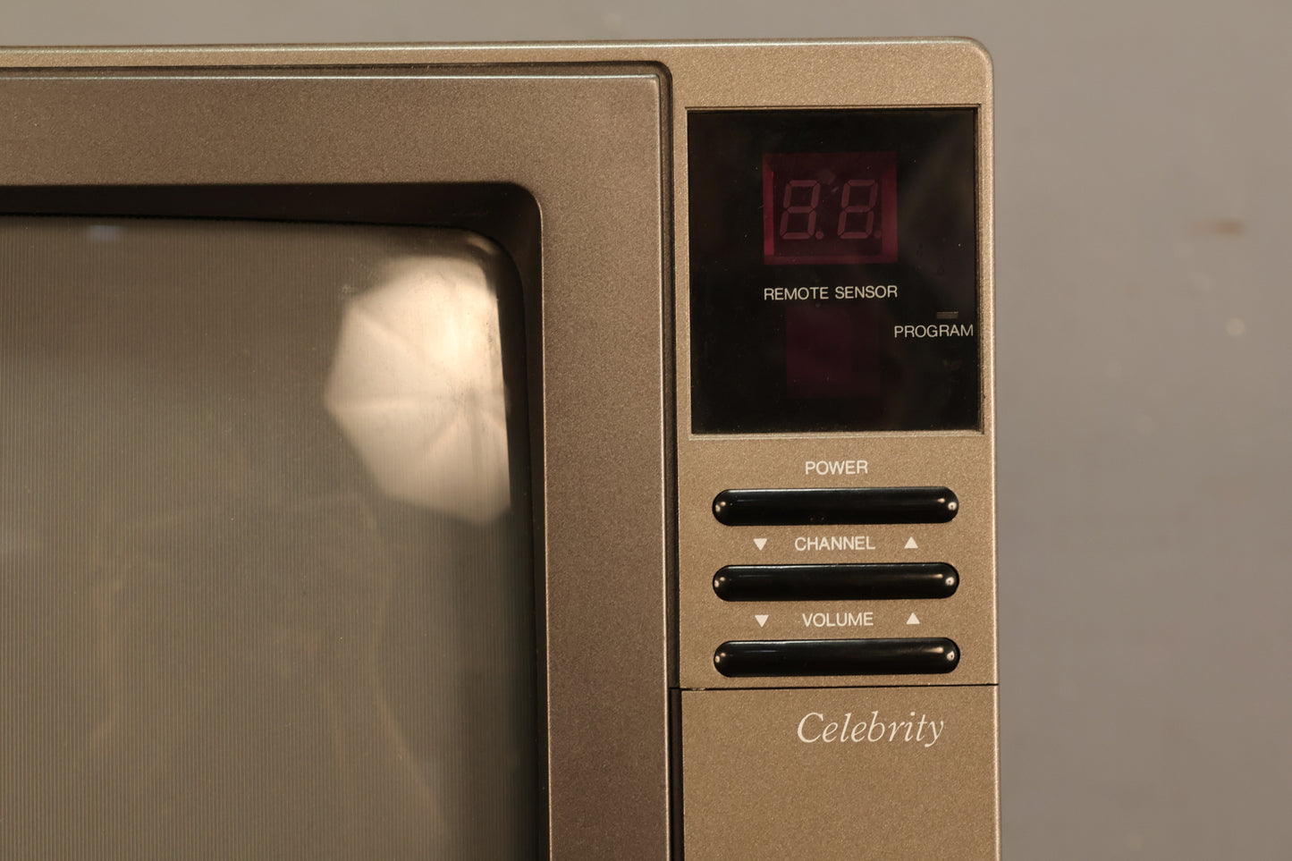 Samsung Woodgrain Television