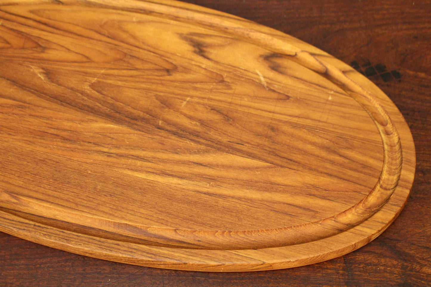 Dansk Oval Teak Tray