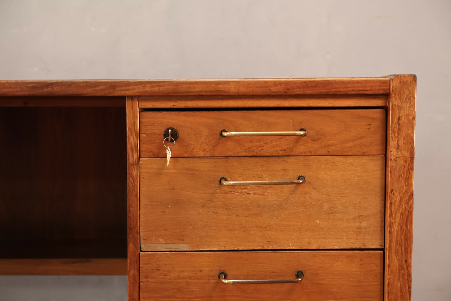 Jens Risom Large Executive Desk R - ONLINE ONLY