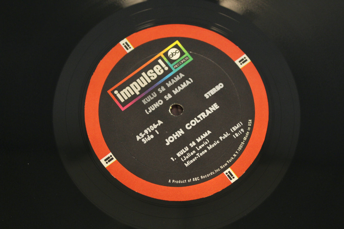 John Coltrane "Kulu Sé Mama" 1966 LP