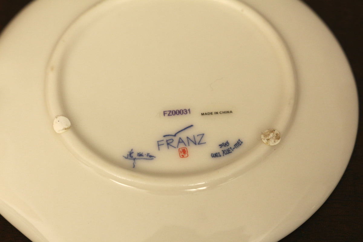 Franz Bird of Paradise Ceramic Tea Cup Set