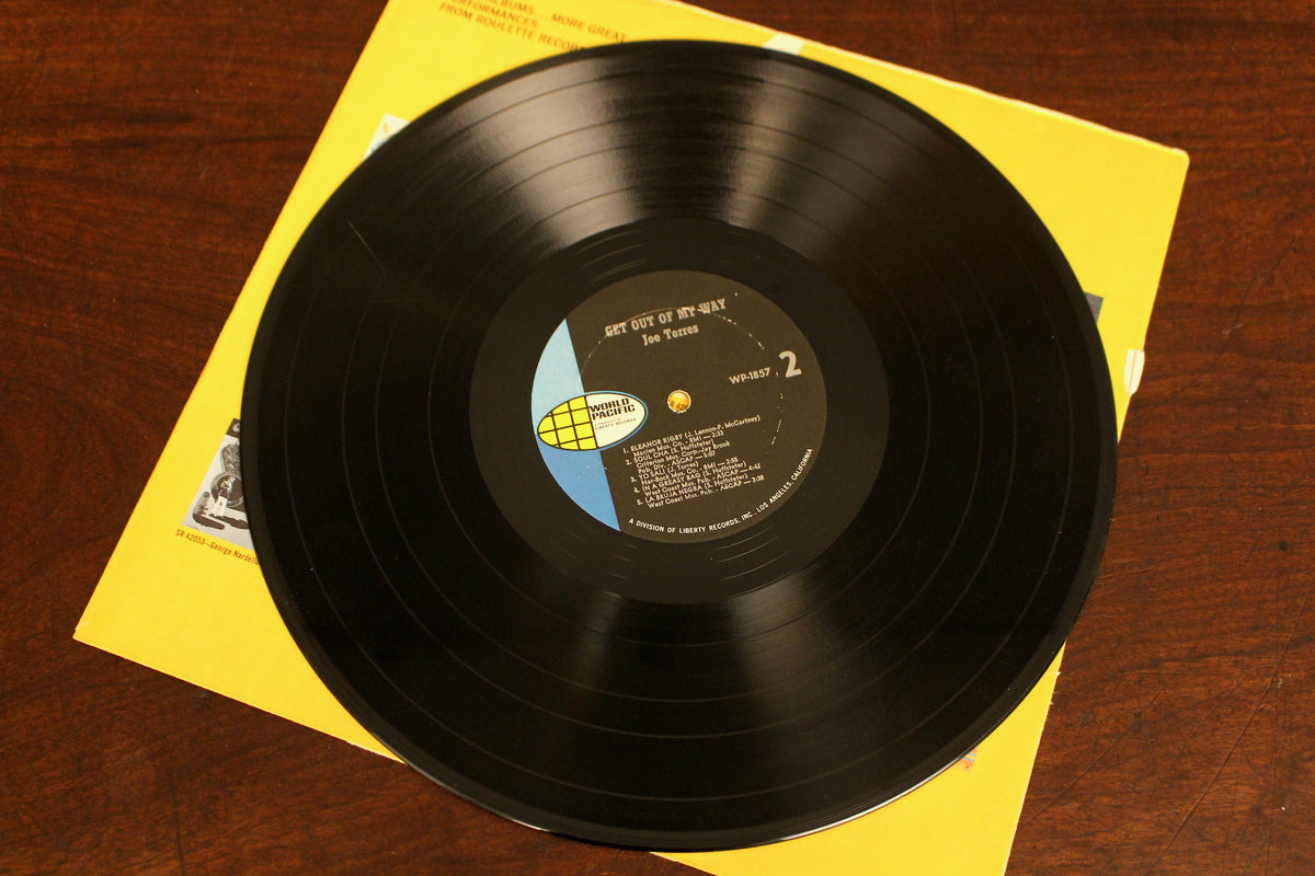 Joe Torres "Latino Con Soul" 1967 LP