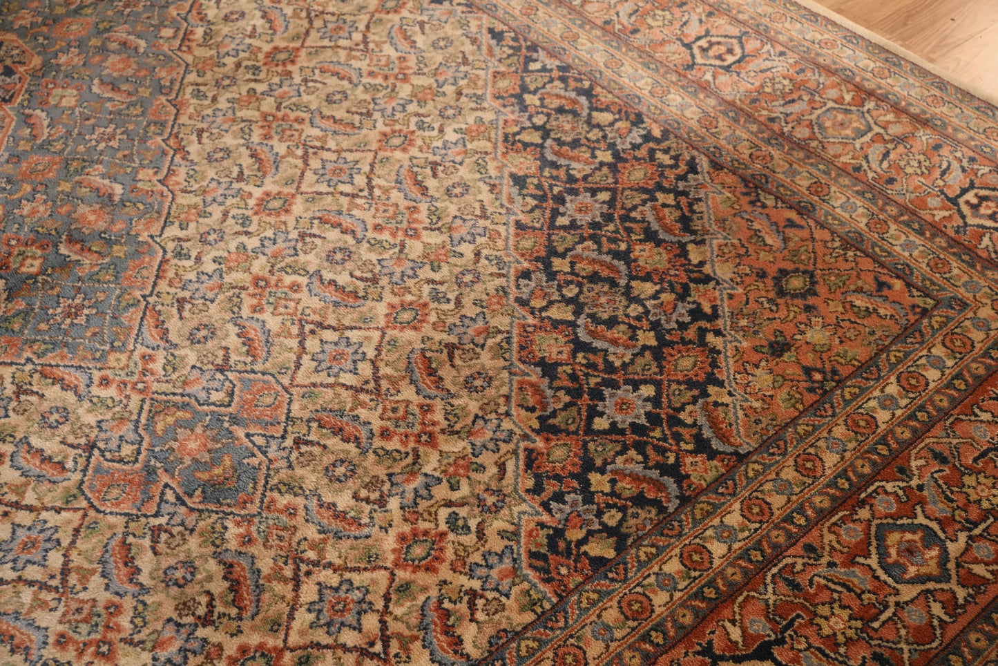 Large Karastan Muted Wool Rug - ONLINE ONLY